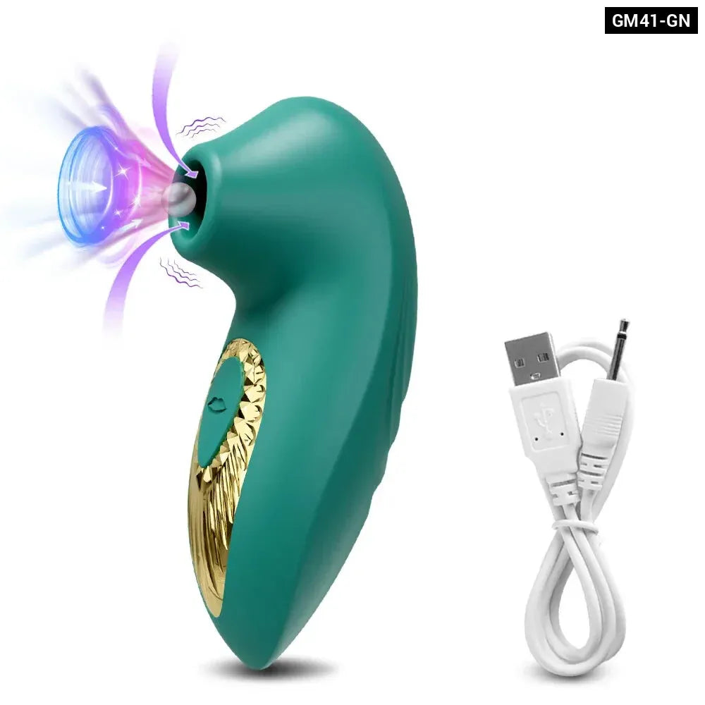 10 Modes Clit Sucker Vibrator Female Masturbator Nipple