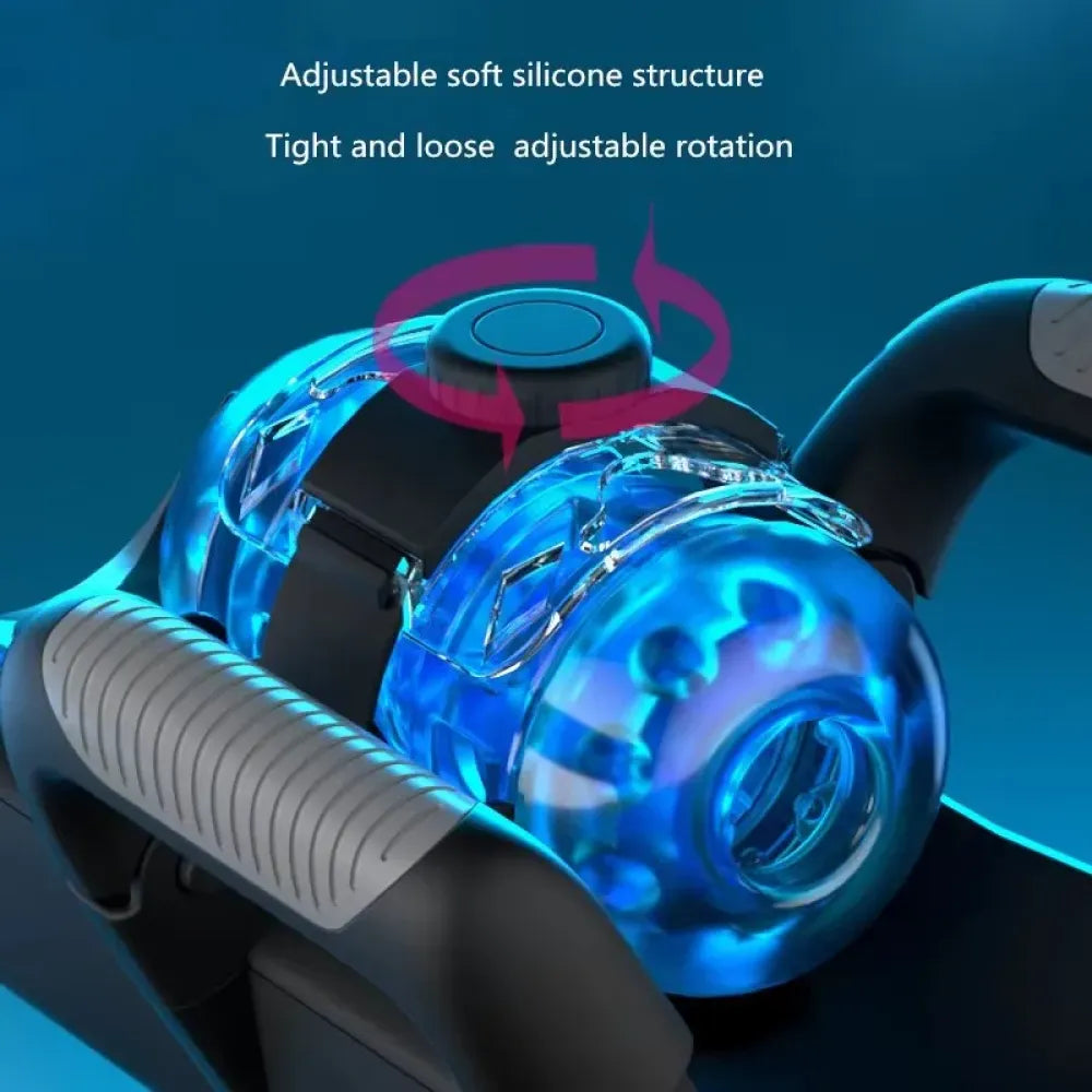 12cm Automatic Thrusting Vagina Masturbator Powerful High