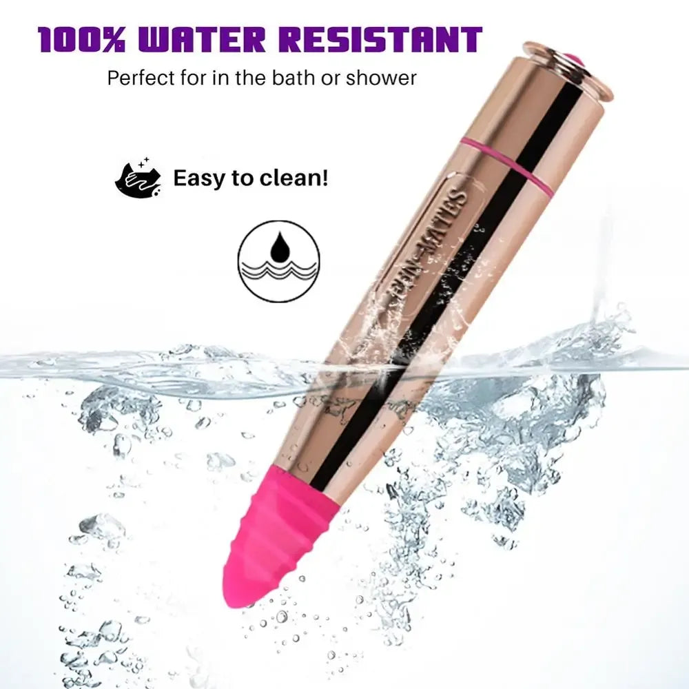 16 Speed Lipstick Vibrator For Women G Spot & Clit