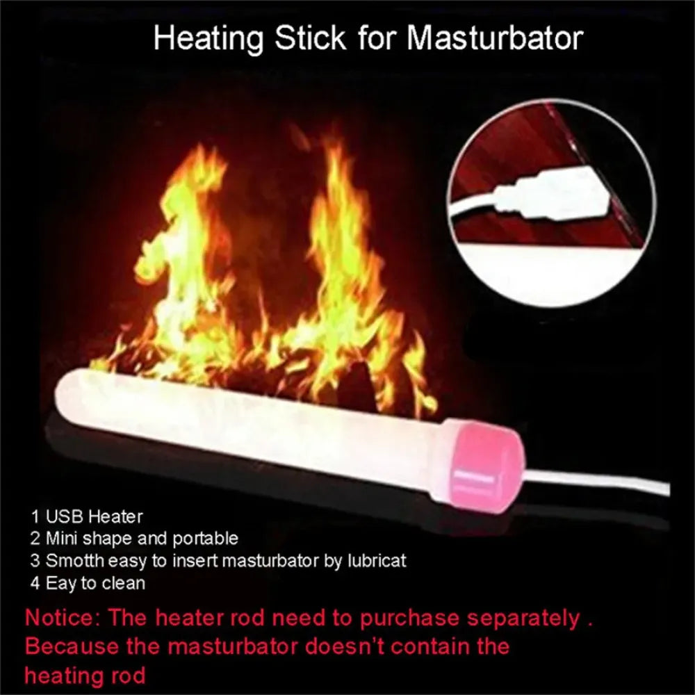 2 In 1 Masturbation Cup for Men Dual Channel Vagina Anal
