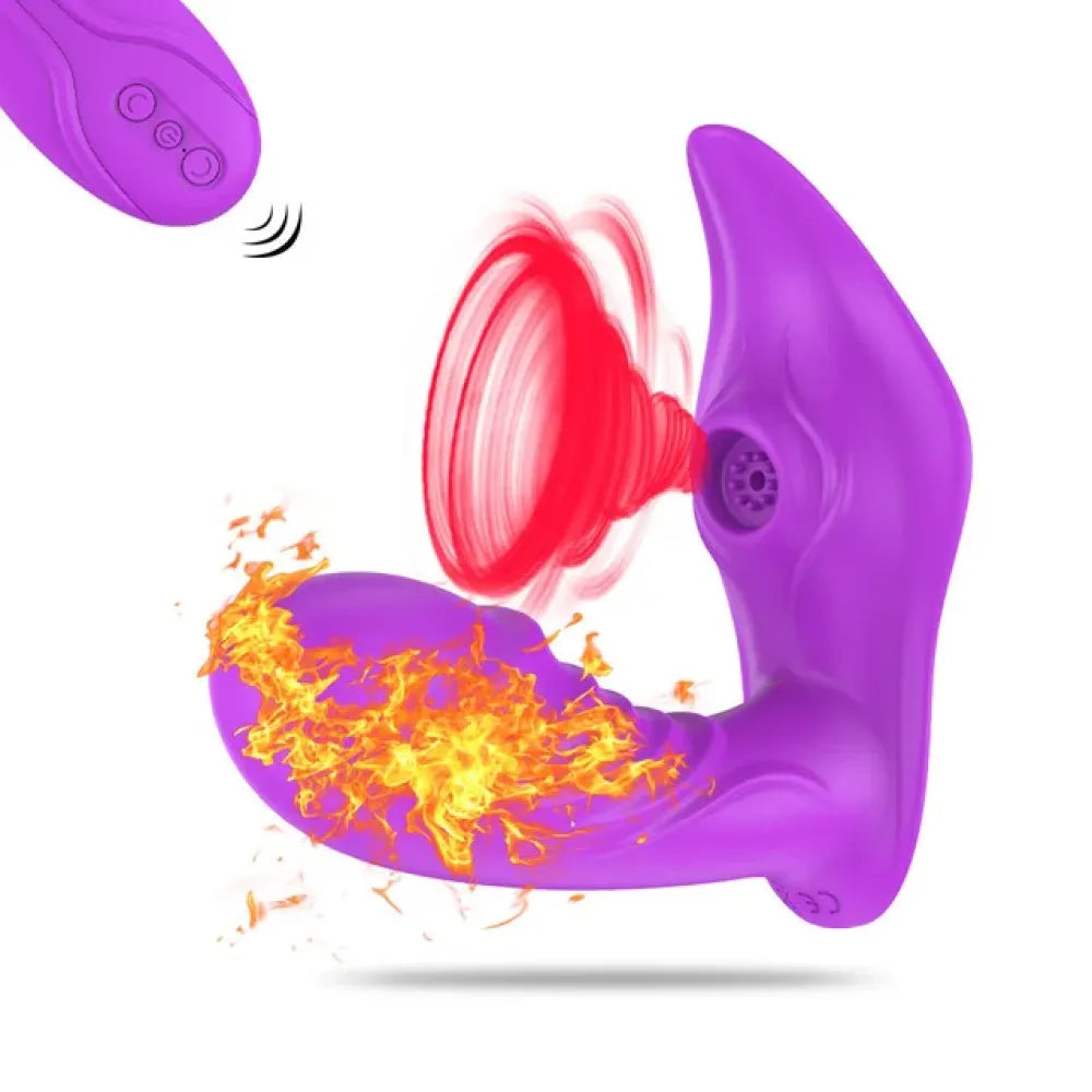 20-Speed Vagina Sucker - Oral Sex Stimulator