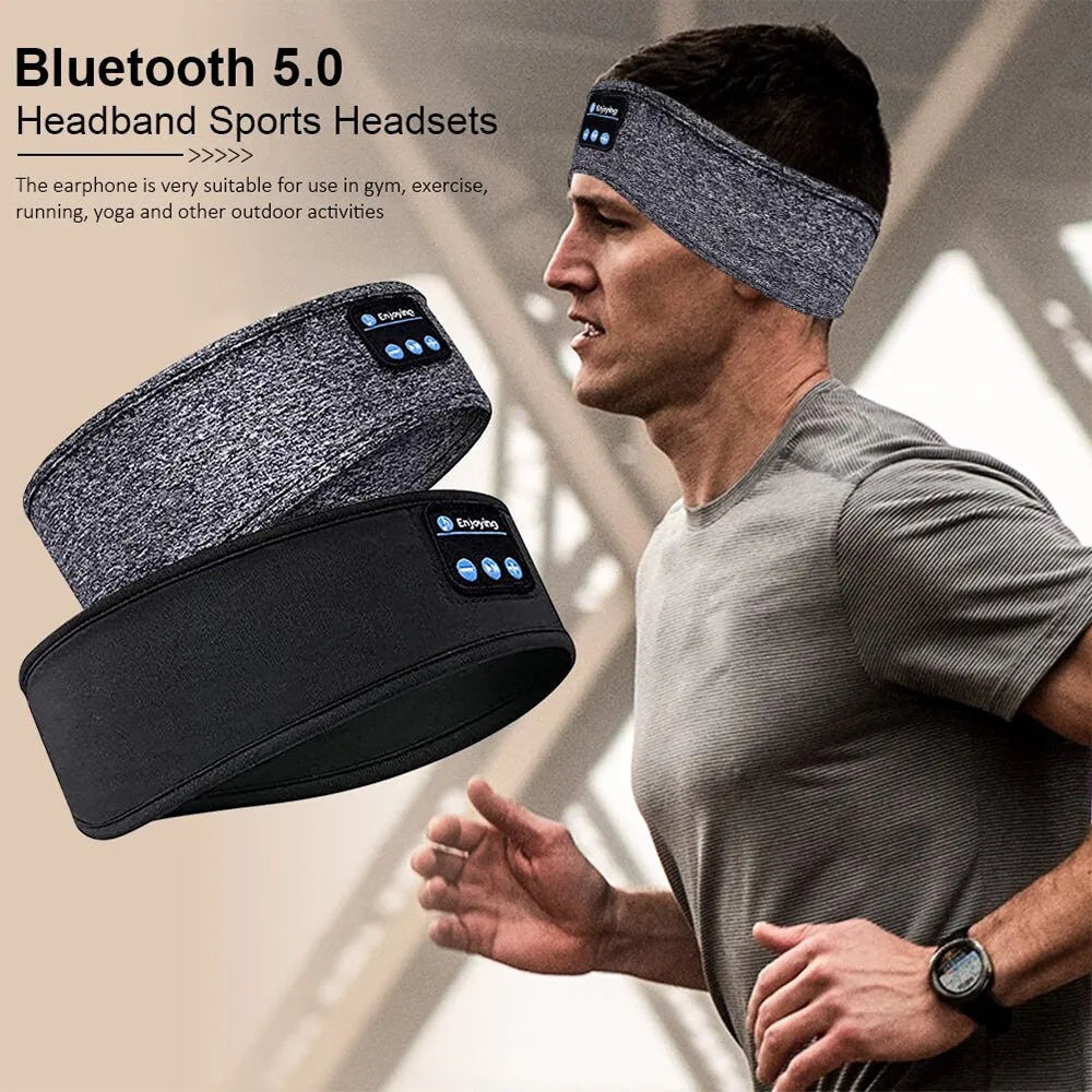 Vibe Geeks Wireless Musical Sleeping Exercising Headband