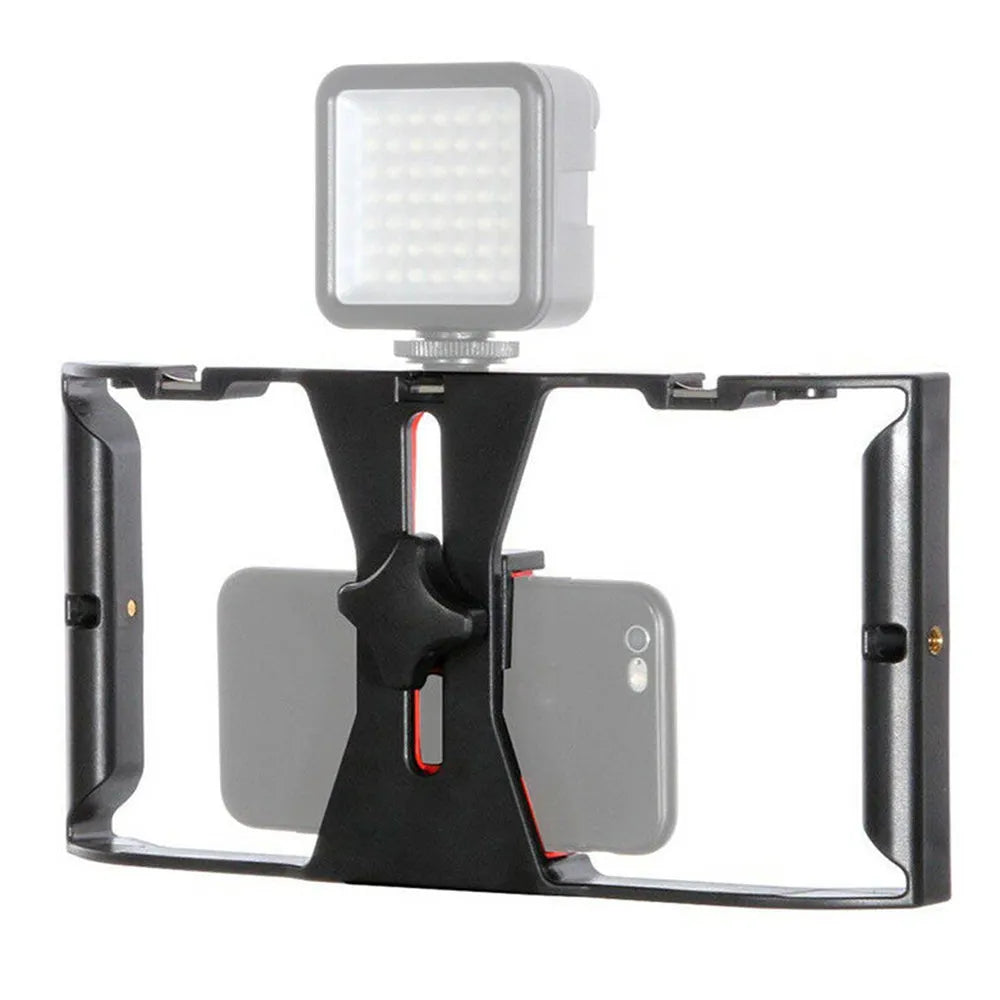 Vibe Geeks Professional Smartphone Photography Cage Rig