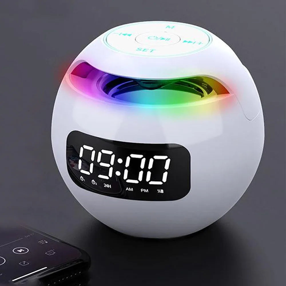 Vibe Geeks Wireless USB Rechargeable Spherical Speaker