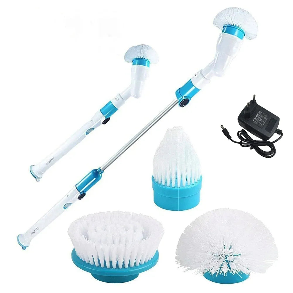 Vibe Geeks Cordless Turbo Power Electric Spin Scrubber - AU