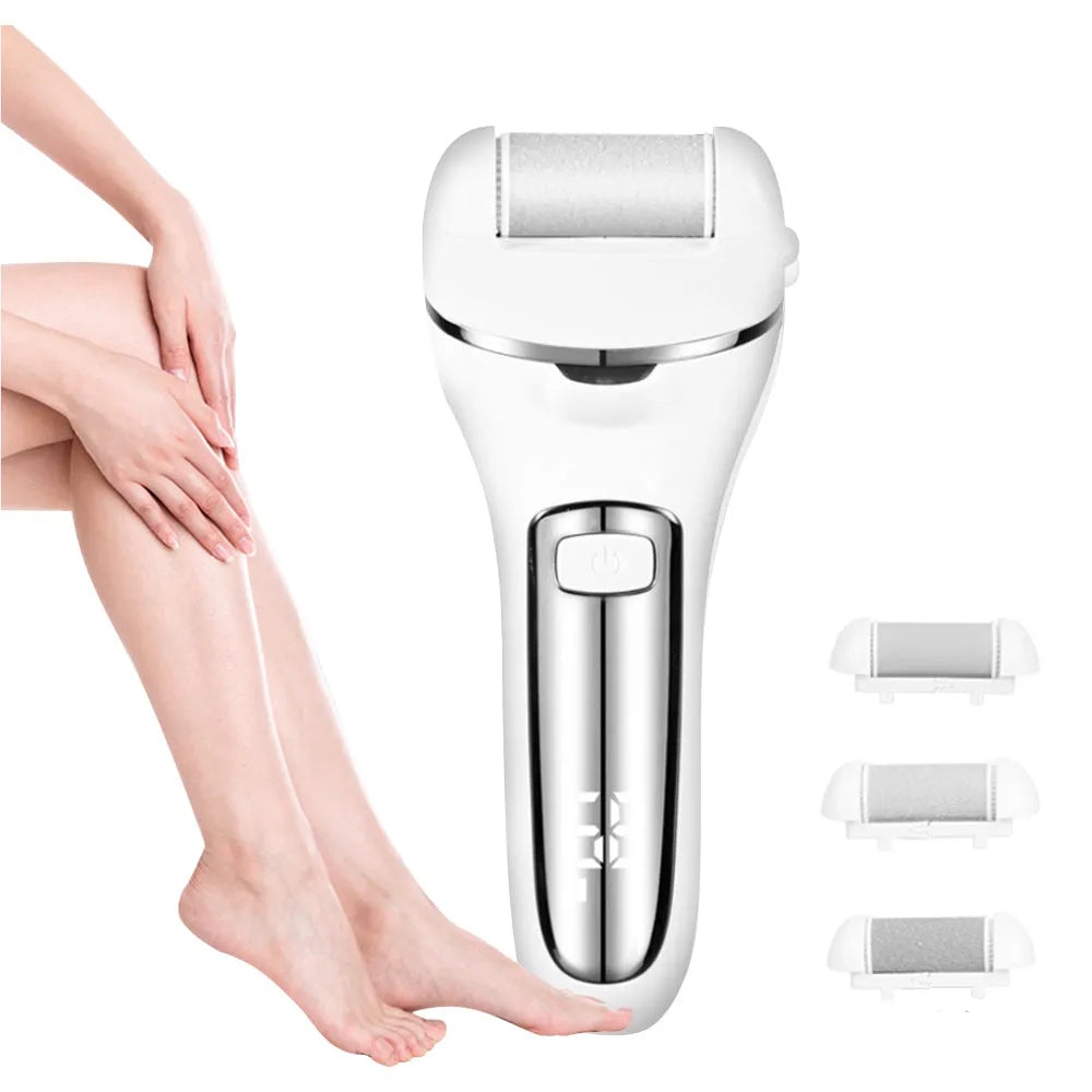 Vibe Geeks USB Rechargeable Portable Electric Foot File