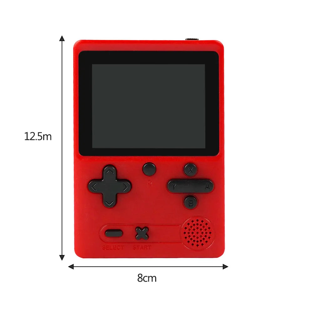 Vibe Geeks Retro Handheld Pocket 500 in 1 Video Game