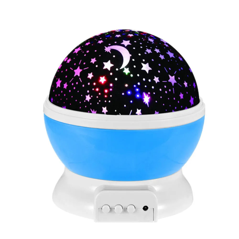 Vibe Geeks Unicorn Starry Sky Projector in 4 Colors - USB