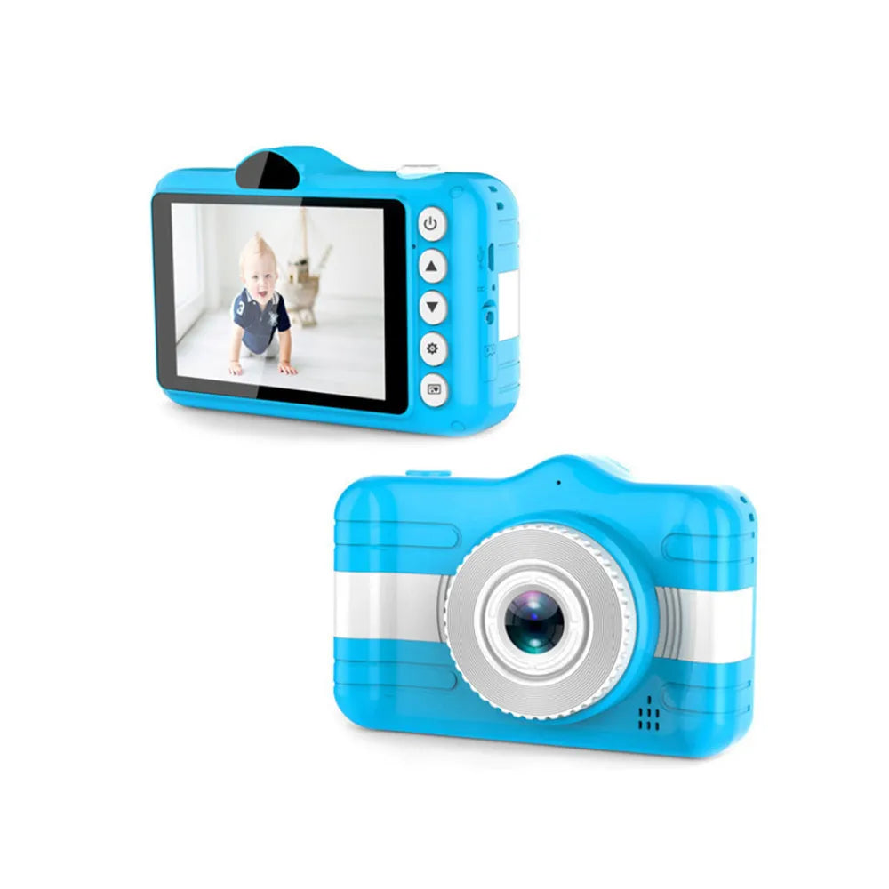 Vibe Geeks 3.5 Inch Mini Cute Digital Camera for Kids 12MP