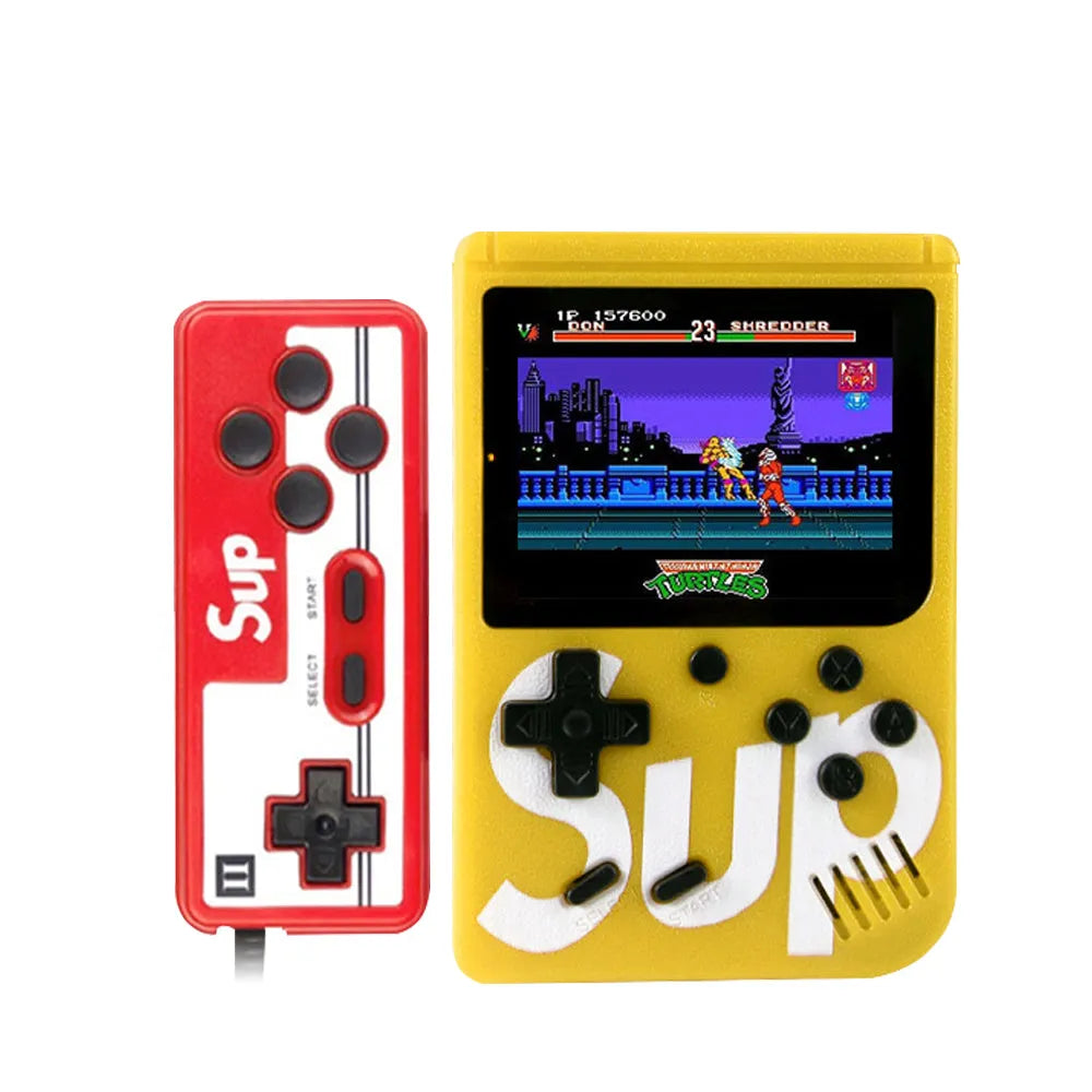 Vibe Geeks Mini Video Game Console Built In 400 Classic