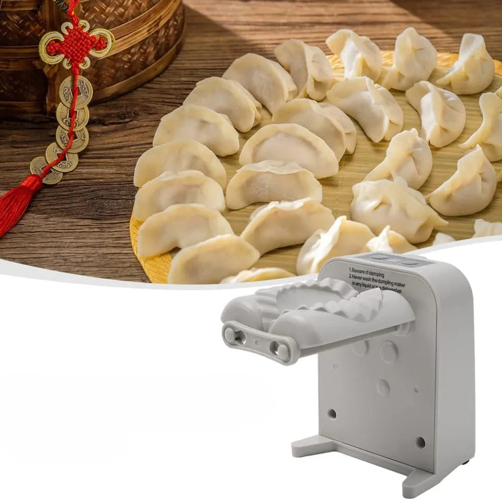 Vibe Geeks Automatic Electric Dumpling Maker USB