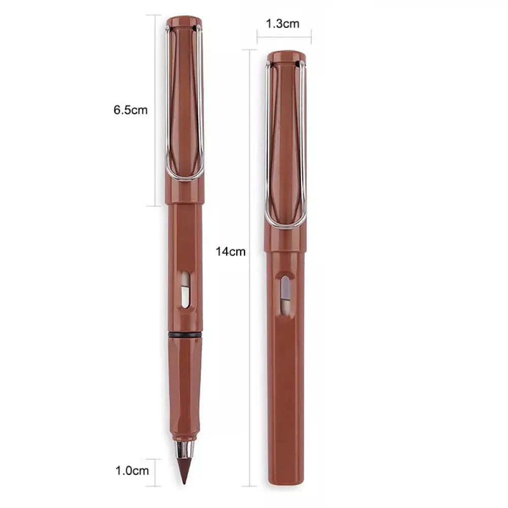 Vibe Geeks Pack of 12 Eternal Pencils Everlasting Inkless