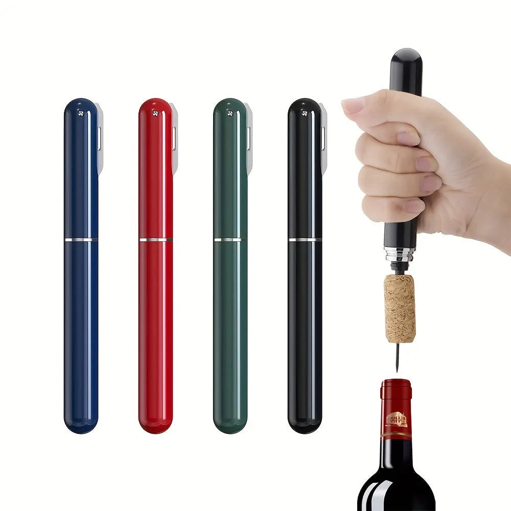 Vibe Geeks Portable Stainless Steel Wine Bottle Opener