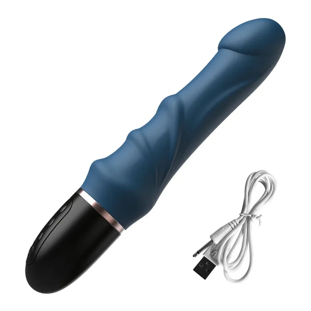 23Cm G Spot Vibrator For Women Powerful Dildo