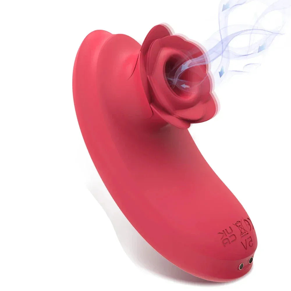 9 Mode Rose Sucking Vibrator for Women