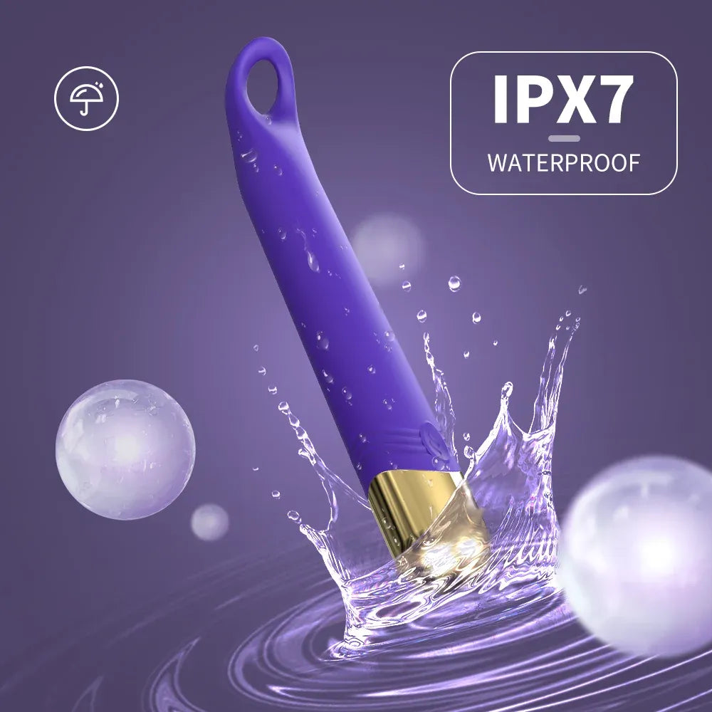 9 Mode Silicone G Spot Vibrator for Women