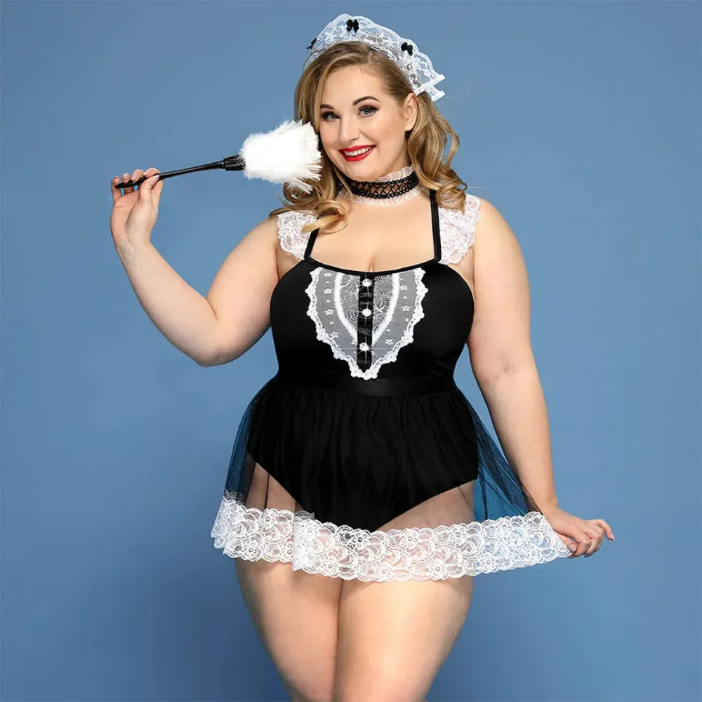 Alluring Sailor Cosplay Lingerie Set Role Play Outfit
