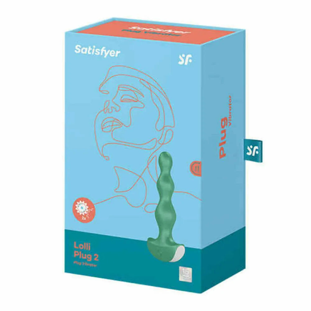 Anal Plug By Satisfyer Lolli Plug 2 Green
