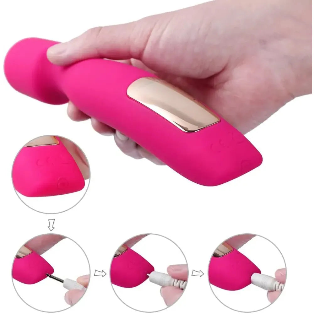 Av Wand Vibrator For Women G Spot Stimulator