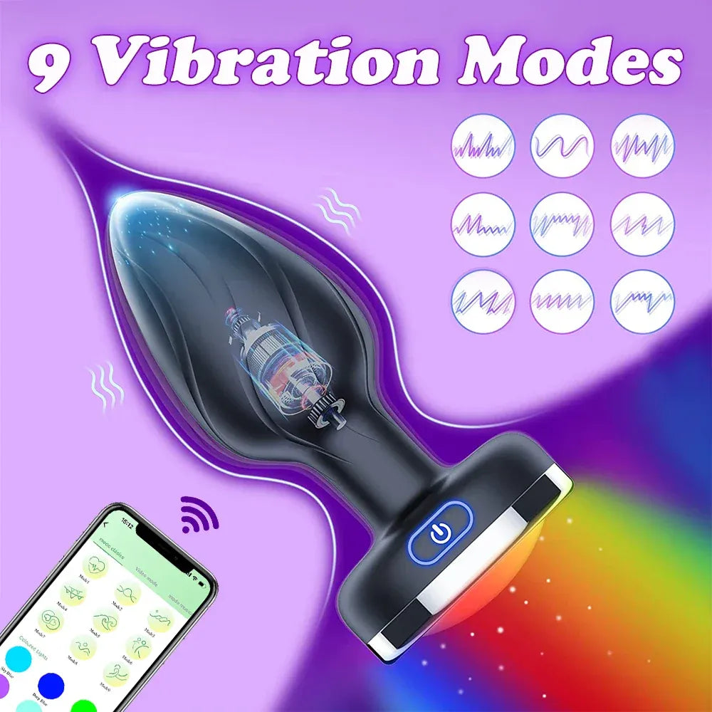 Bluetooth Anal Vibrator