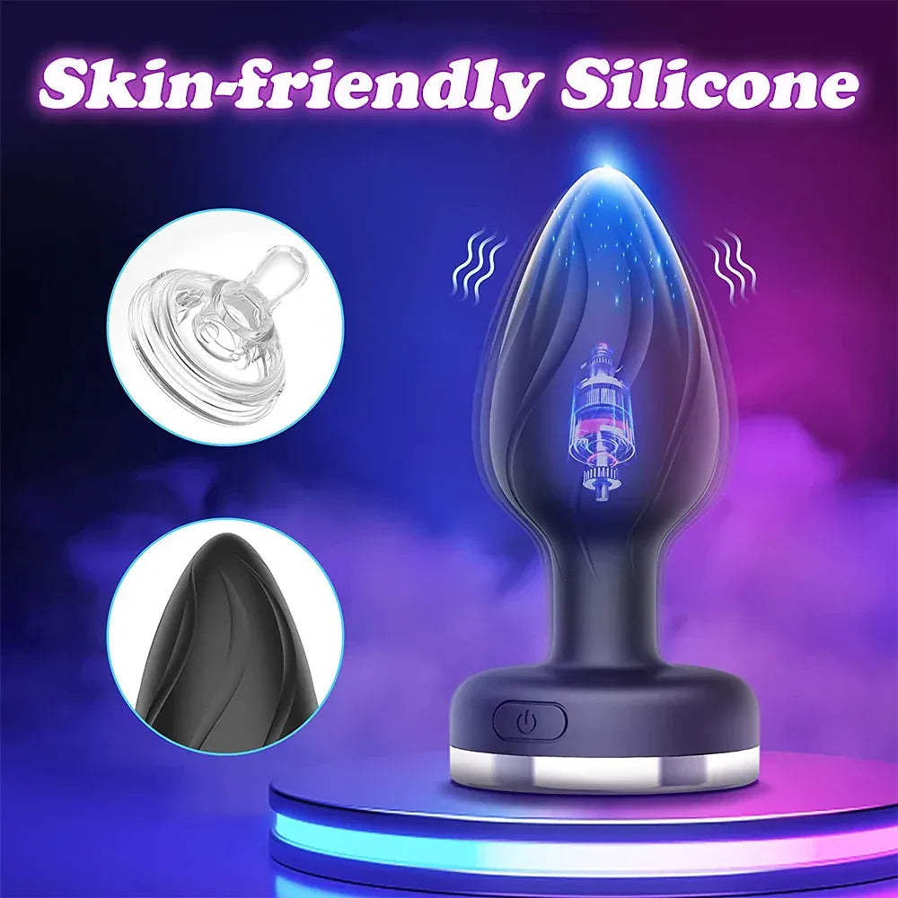 Bluetooth Anal Vibrator