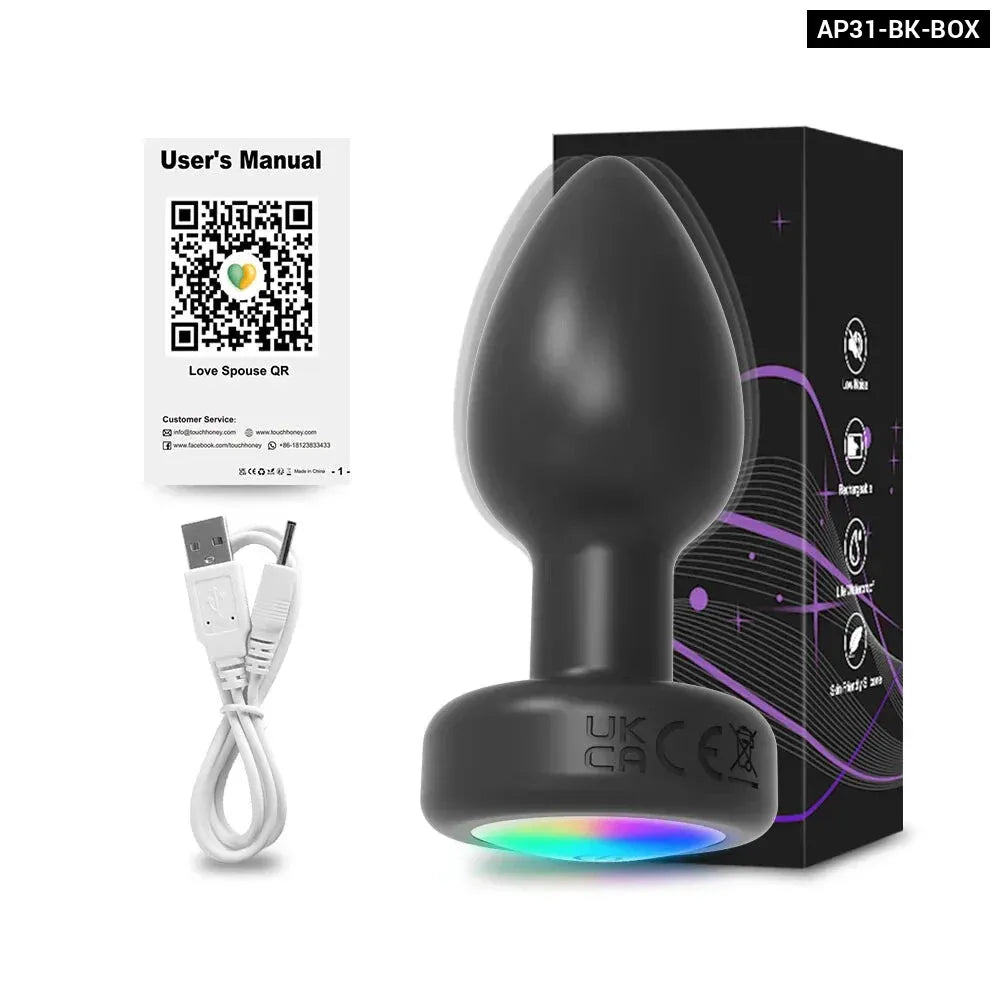 Bluetooth Anal Vibrator Prostate Massager for Enhanced