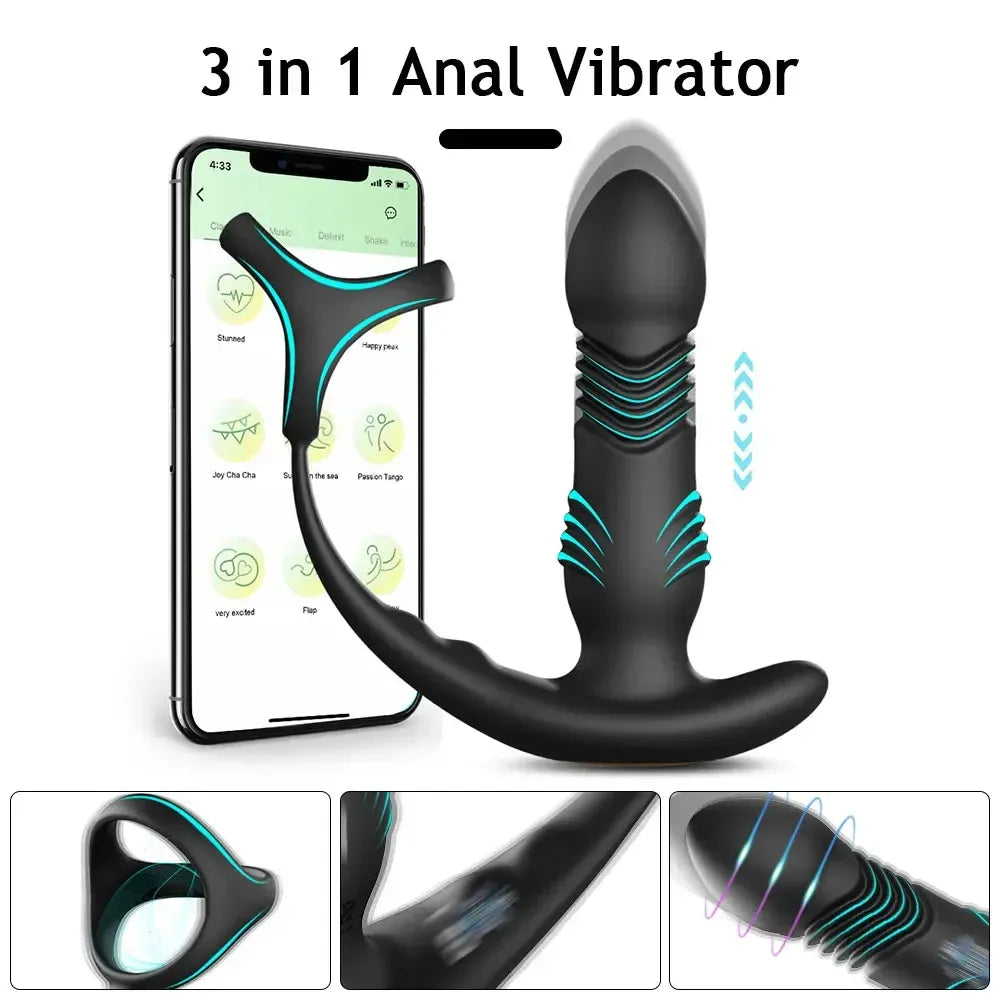 Bluetooth Prostate Massager For Men