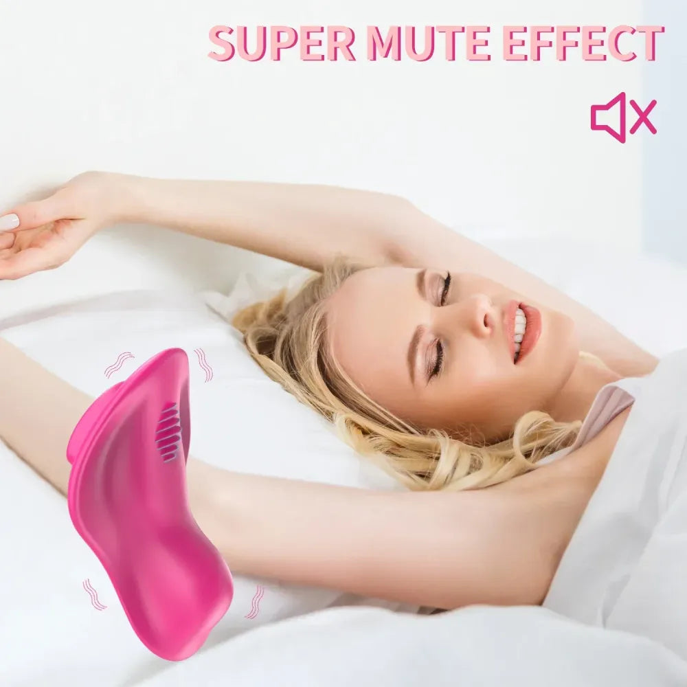 Bluetooth Wearable Vibrator for Women - Magnetic Egg