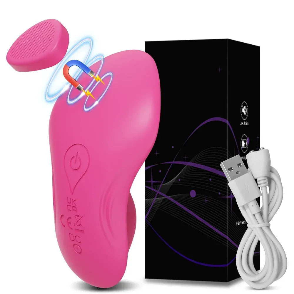 Bluetooth Wearable Vibrator for Women - Magnetic Egg