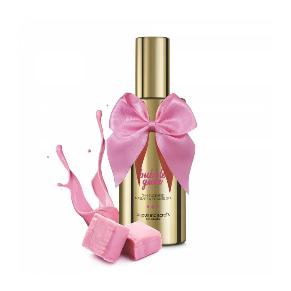 Bubblegum 2 In 1 Massage Lubricant By Bijoux Indiscrets