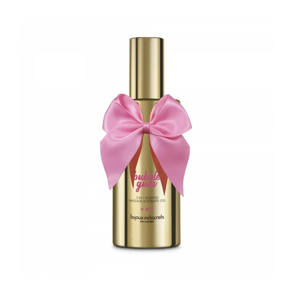 Bubblegum 2 In 1 Massage Lubricant By Bijoux Indiscrets