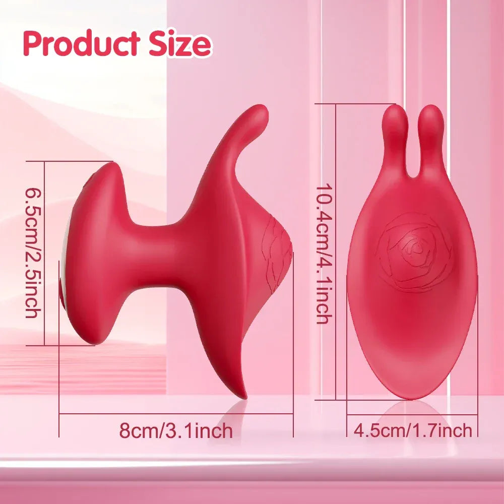 Clit Stimulator for Women Nipple Vibrator Masturbation Toy