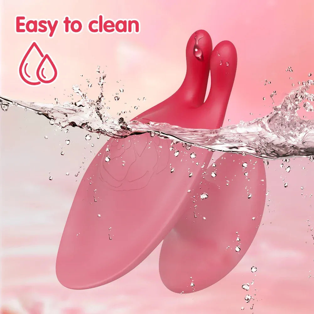 Clit Stimulator for Women Nipple Vibrator Masturbation Toy