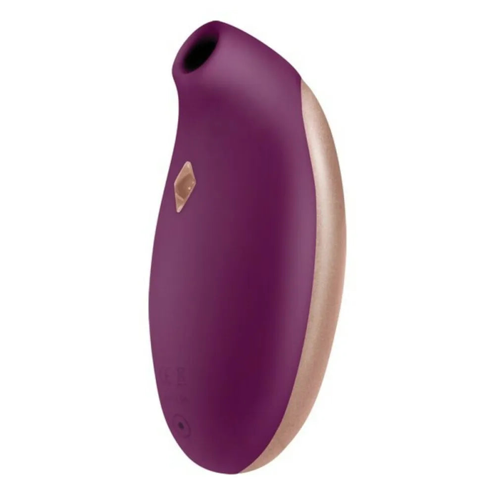 Clitoris Suction Stimulator By S Pleasures Golden Lilac
