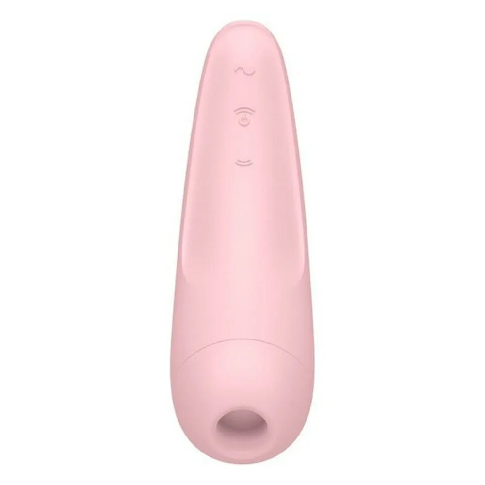 Clitoris Suction Stimulator Satisfyer Curvy 2 + Pink