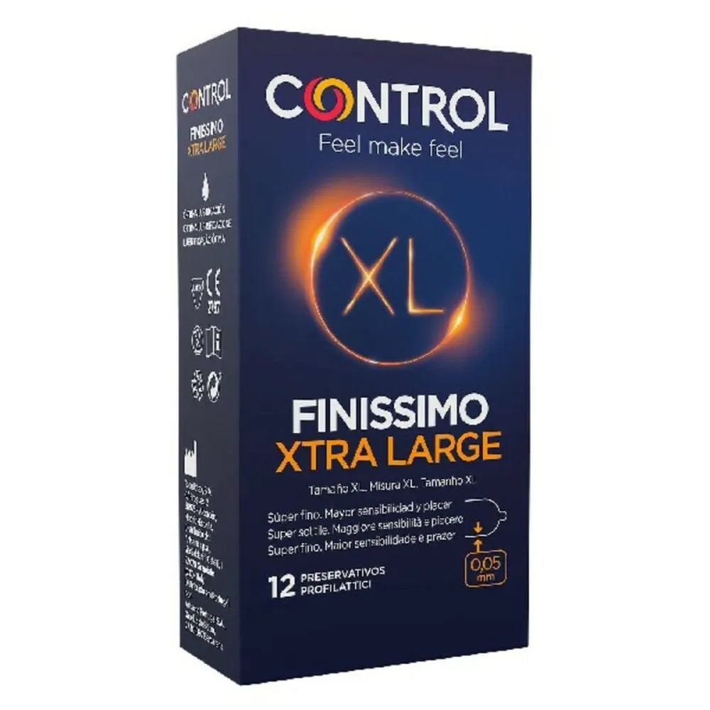 Condoms By Control 00010313000000 12 Uds
