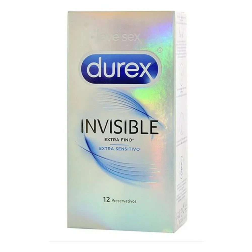 Condoms By Durex Invisible