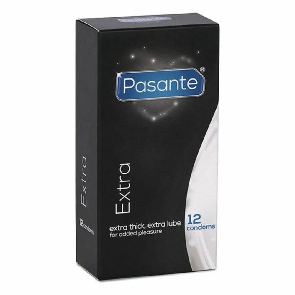 Condoms By Pasante Extra 12 Pieces