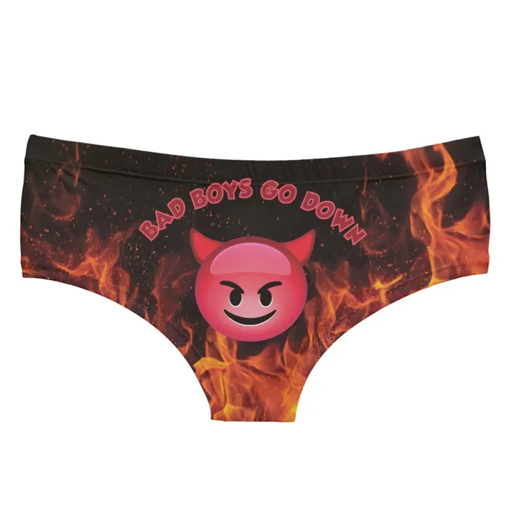DeanFire Super Soft 3D Panties Sexy Underwear Heaven