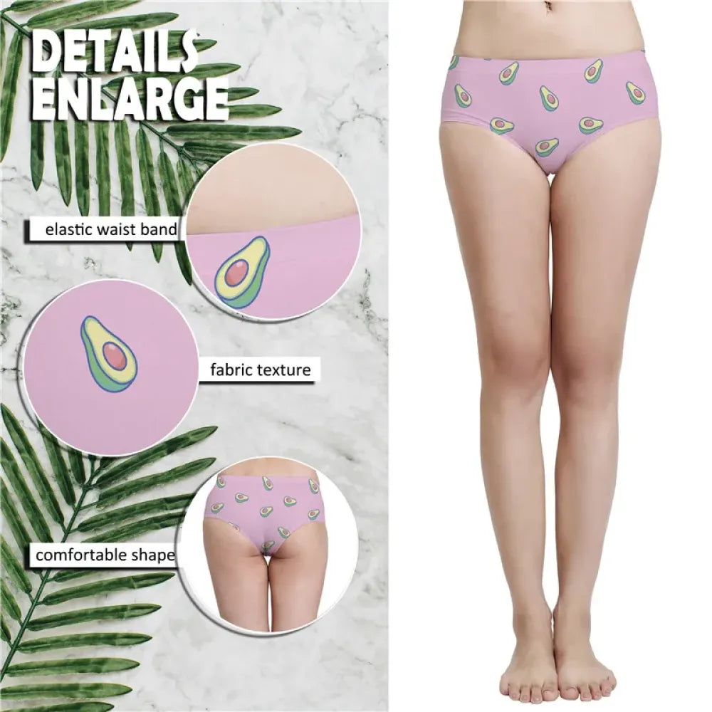 DeanFire Super Soft Novelty Hipster Women’s Underwear