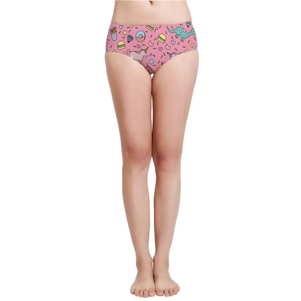 DeanFire Super Soft Novelty Hipster Women’s Underwear