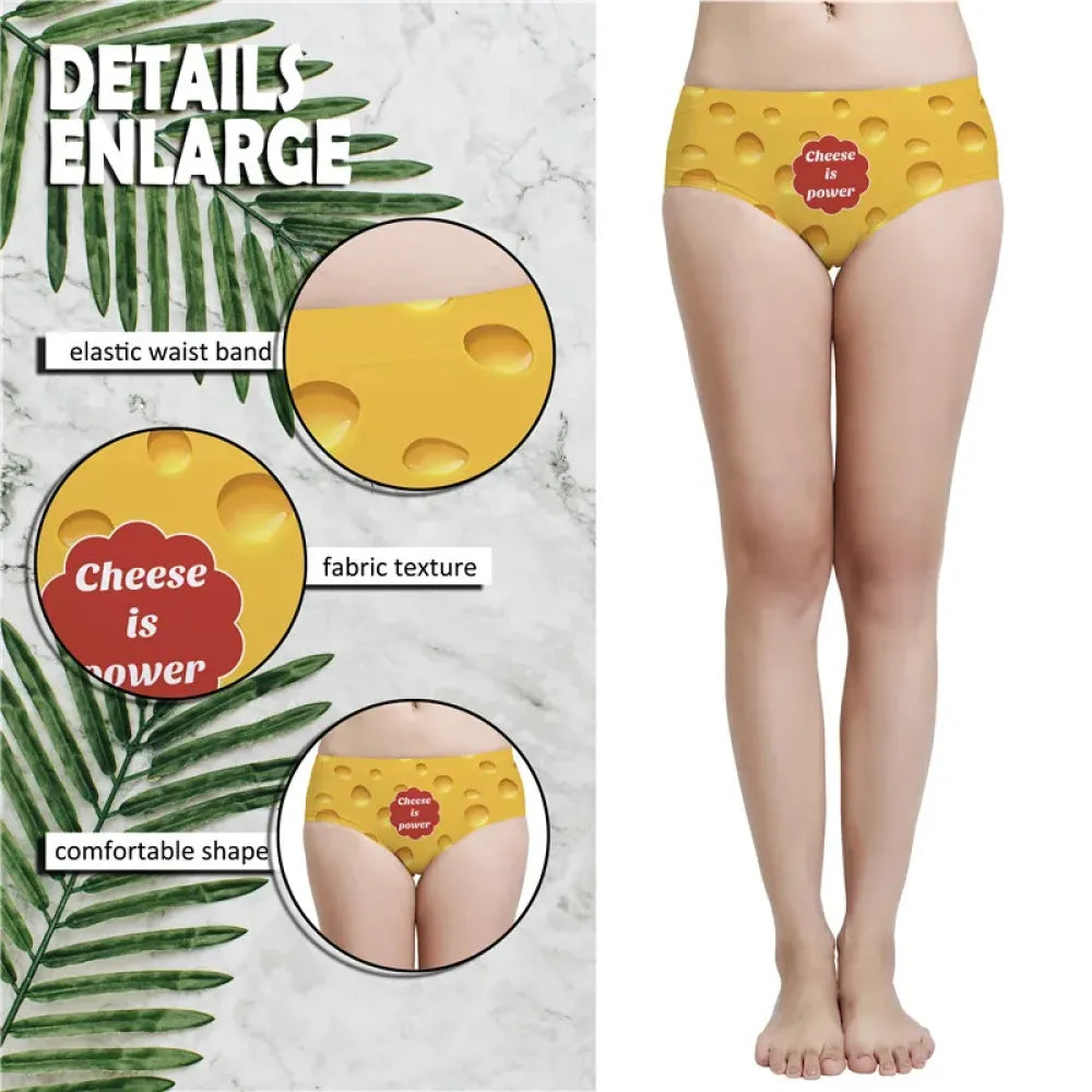 DeanFire Super Soft Novelty Women’s Underwear Panties