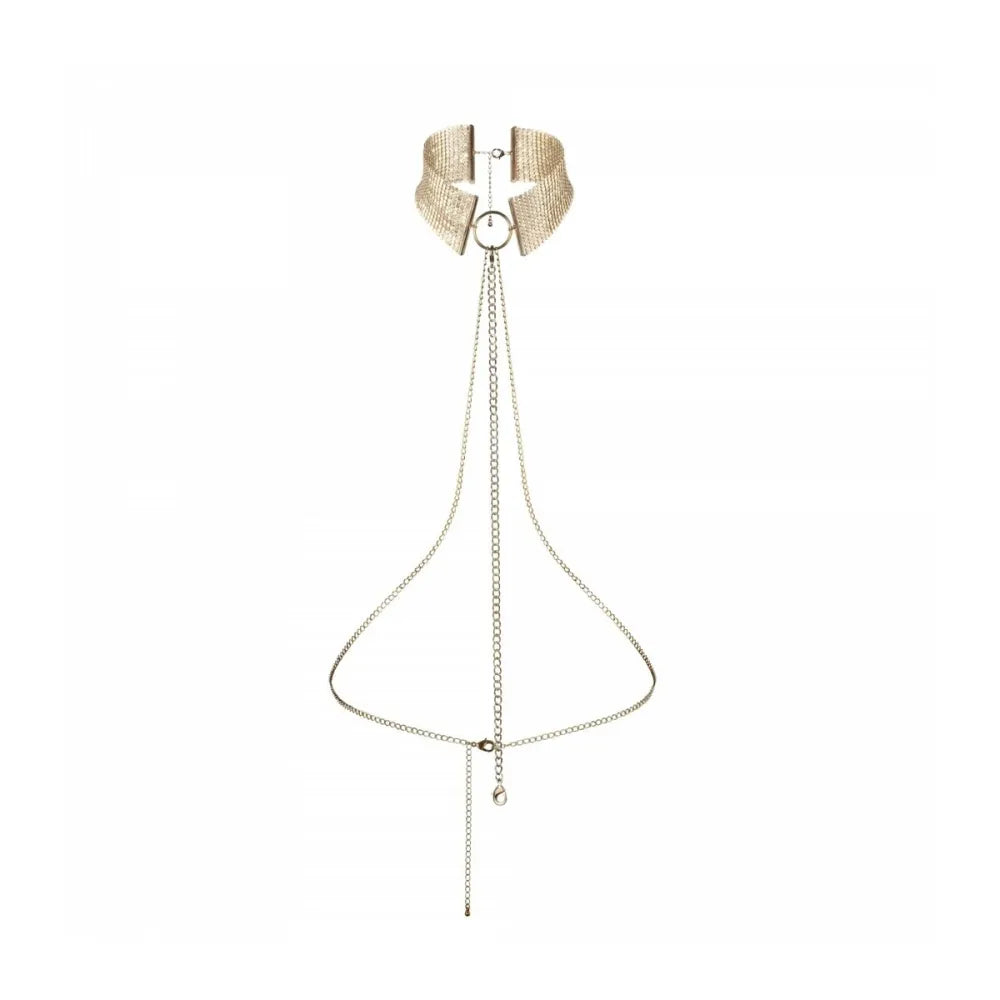 Desir Metallique Collar Gold By Bijoux Indiscrets 145