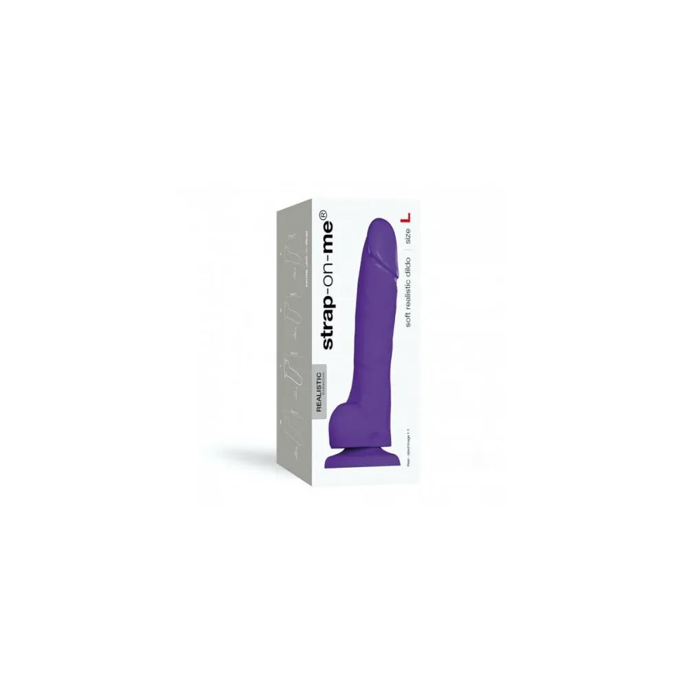 Dildo By Strap-On-Me 6015919 Purple L