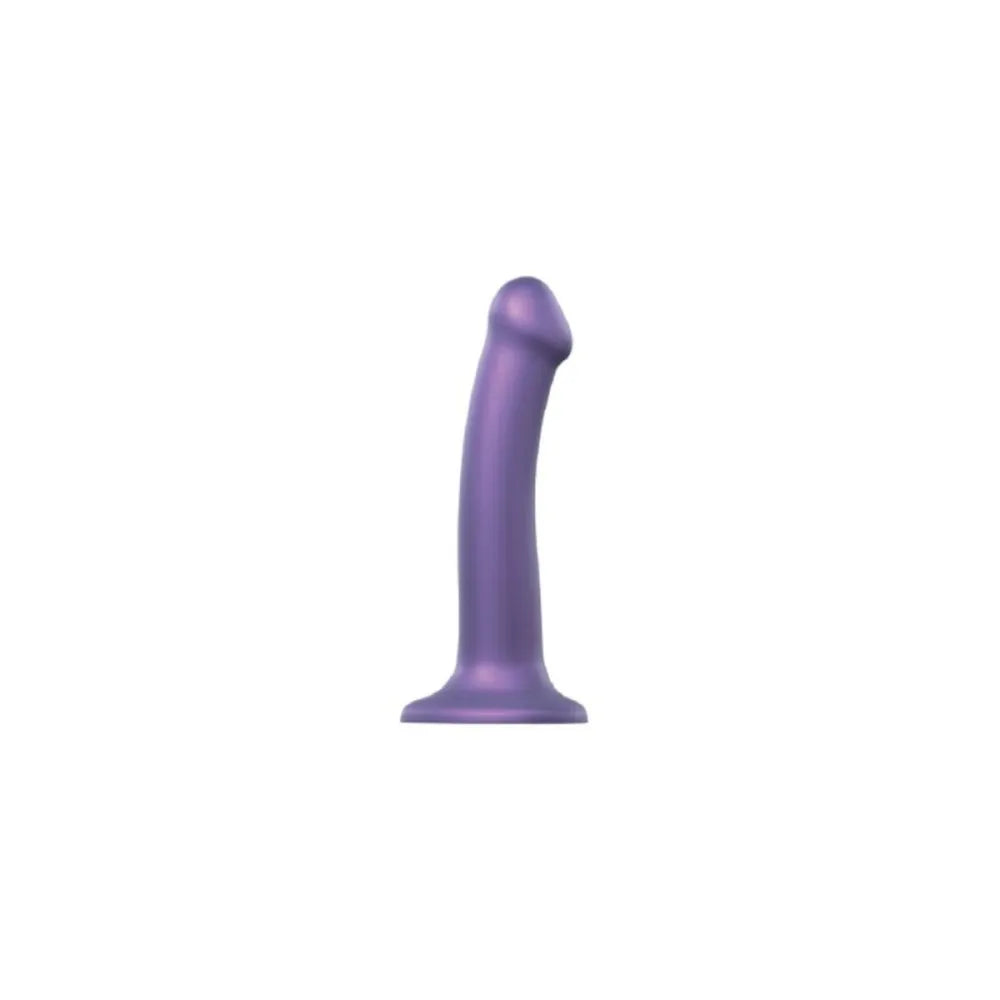 Dildo By Strap-On-Me Density Violet M