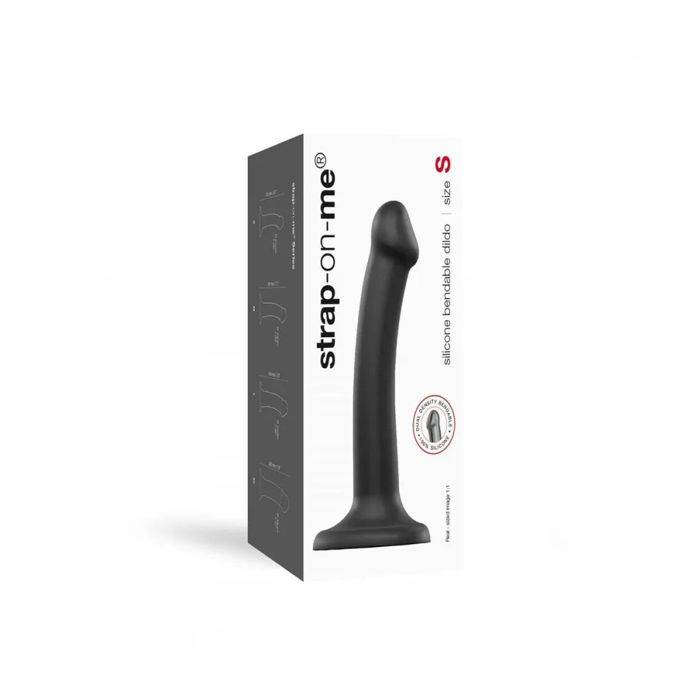 Dildo By StrapOnMe 6013137 Black S
