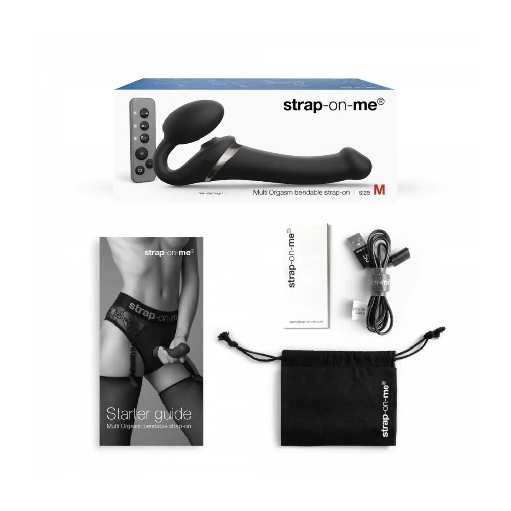 Dildo By Straponme 6017371 Black Xl