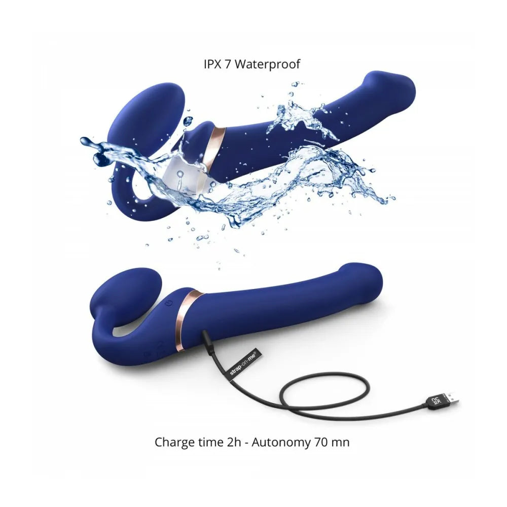 Dildo By Straponme 6017395 Blue