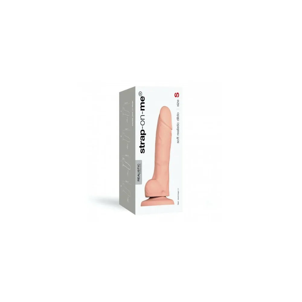 Dildo By Straponme Realistic Natural S