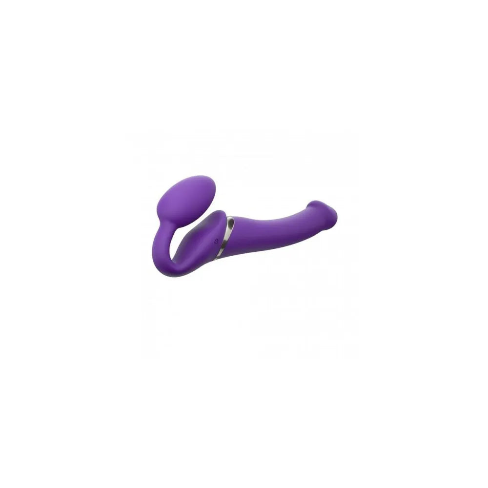 Dildo By Straponme Vibrating Remote Controlled 3 Motors